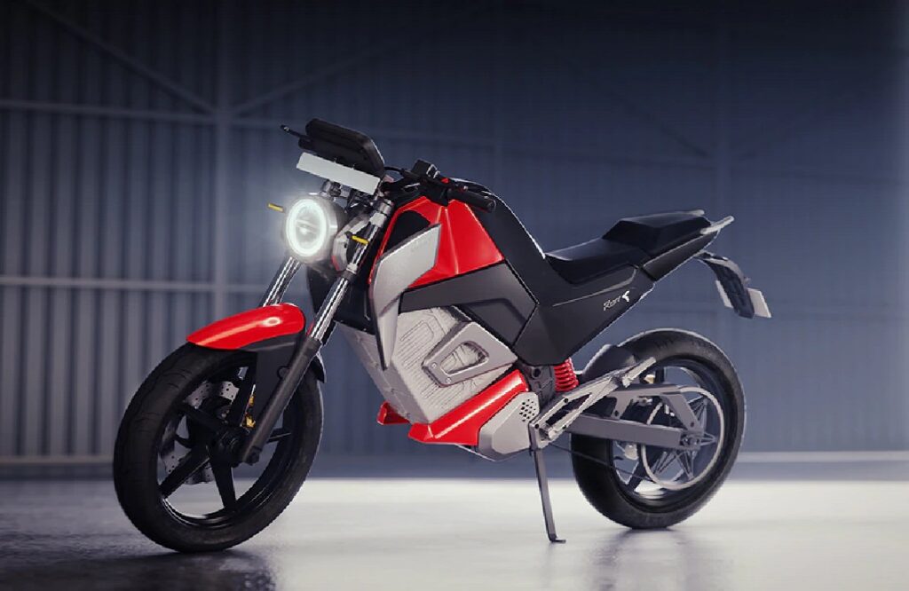 oben rorr electric motorcycle