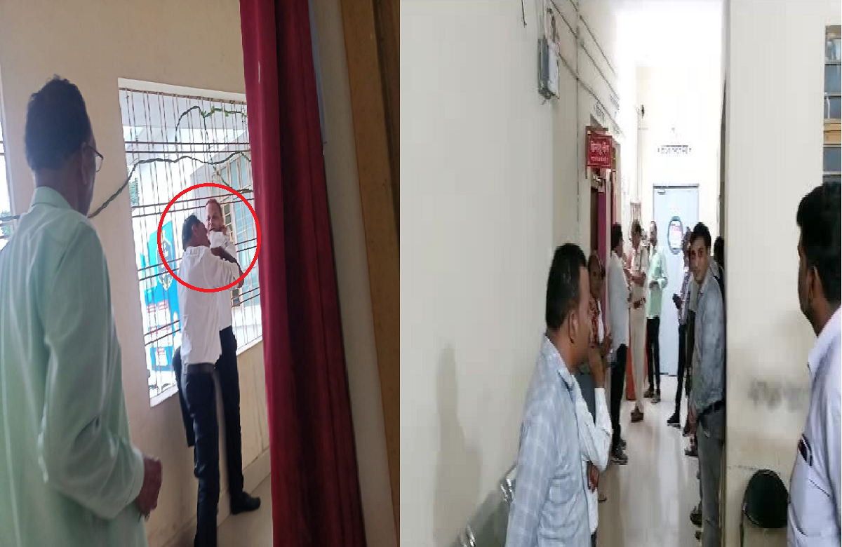 Seoni News: वकील की दबंगई, तहसील परिसर में घुसकर पटवारी से की मारपीट