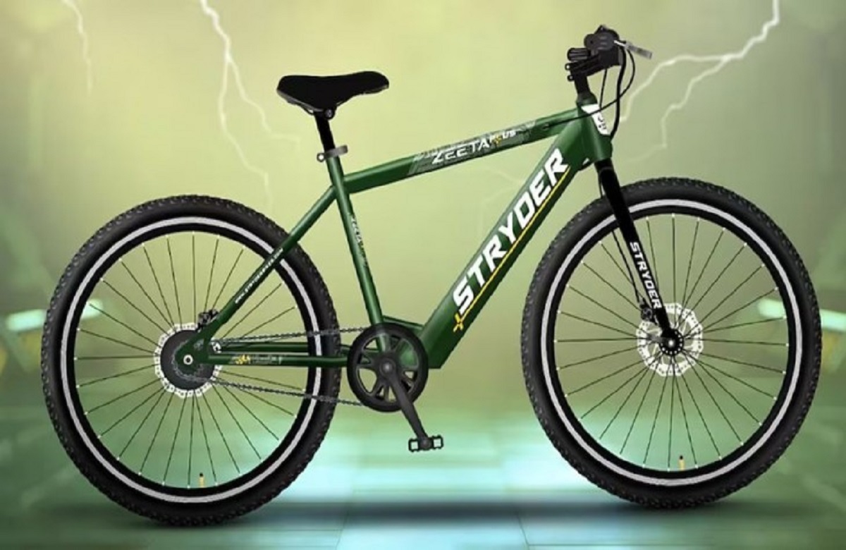 Stryder ने लॉन्च की शानदार इलेक्ट्रिक साइकिल, 10 पैसे के किफायती खर्च पर मिलेगी जबरदस्त रफ्तार, कीमत मात्र इतनी