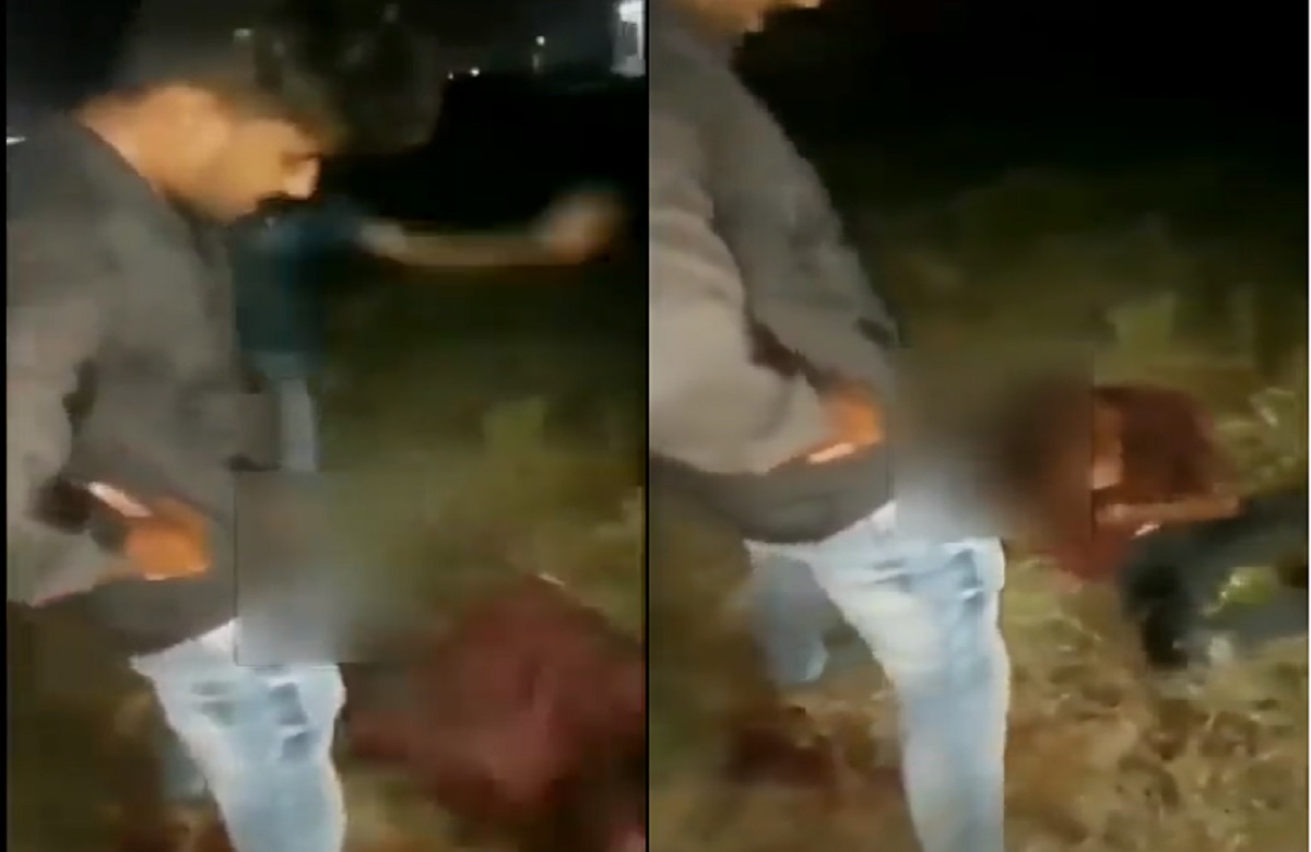 अफेयर के चलते युवक के साथ ऐसा काम कर रहे थे 9 लोग, शराब पिलाने के बाद किया पेशाब, वीडियो हुआ वायरल