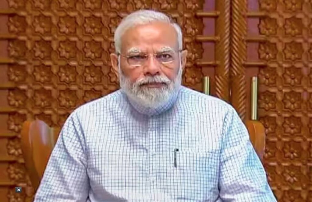 PM Modi took cognizance on the death of cheetahs