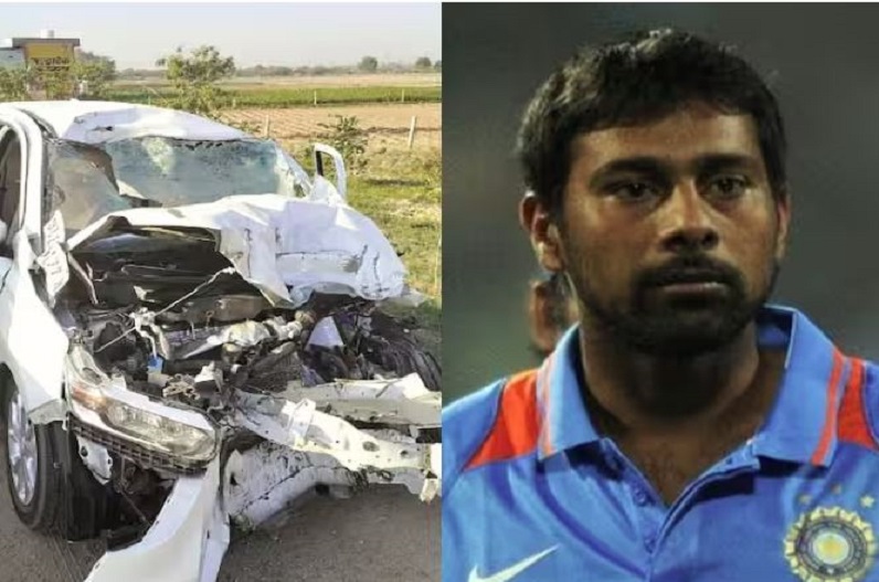 Team India Cricketer Car Accident