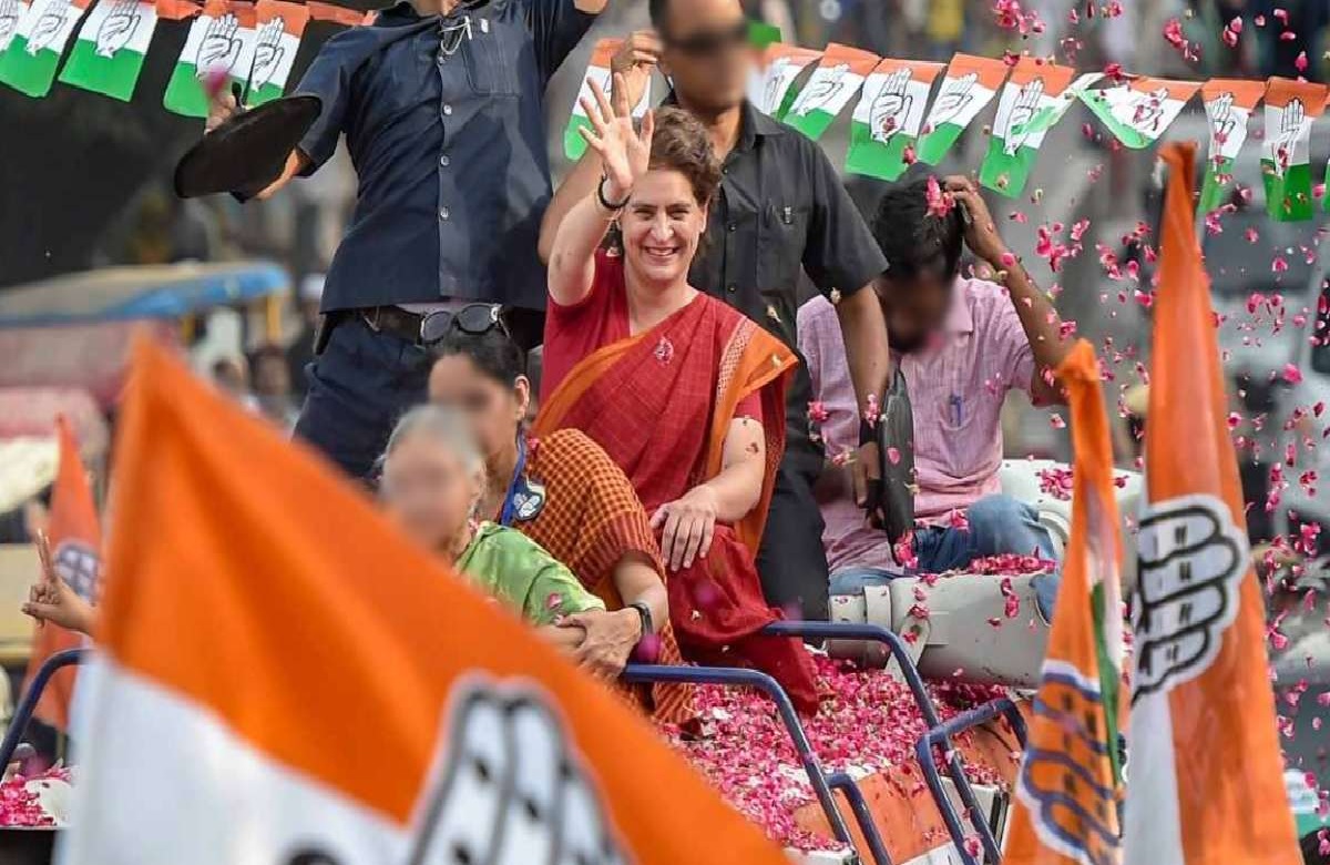 Gwalior News: मध्यप्रदेश में विधानसभा चुनाव से पहले सियासी हलचल तेज, 21 को ग्वालियर आएंगी प्रियंका गांधी, आमसभा को करेंगी संबोधित