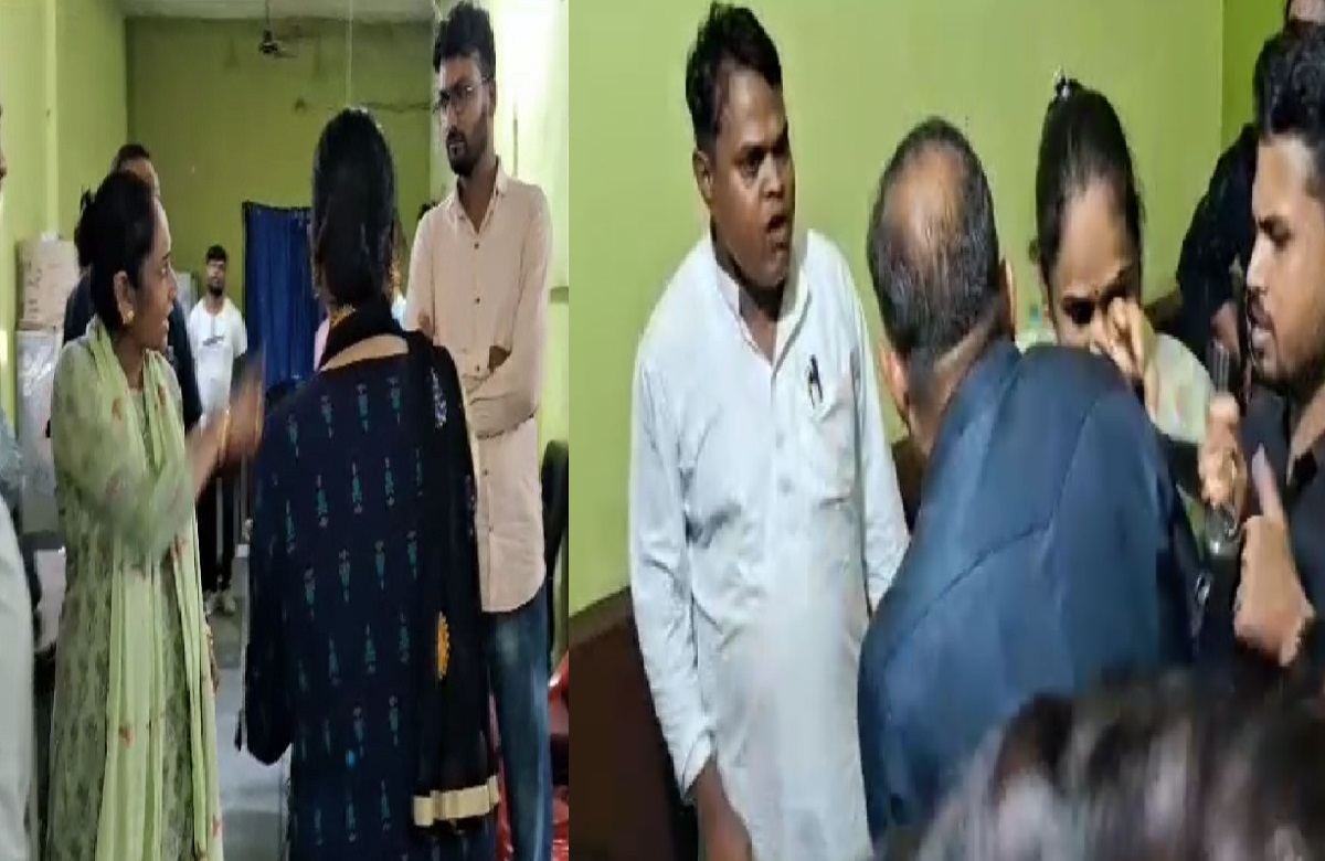 Hatta News: विधायक की गुंडई.. नगरपरिषद अध्यक्ष के भाई को मारने के लिए गनमैन से बंदूक छीनने का किया प्रयास, वीडियो वायरल