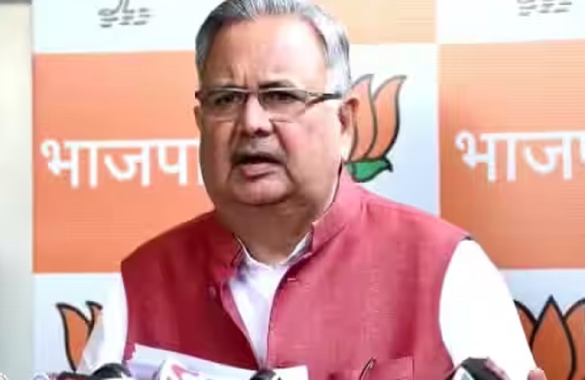 Former CM Raman Singh's taunt on the opposition on PM Modi's speech