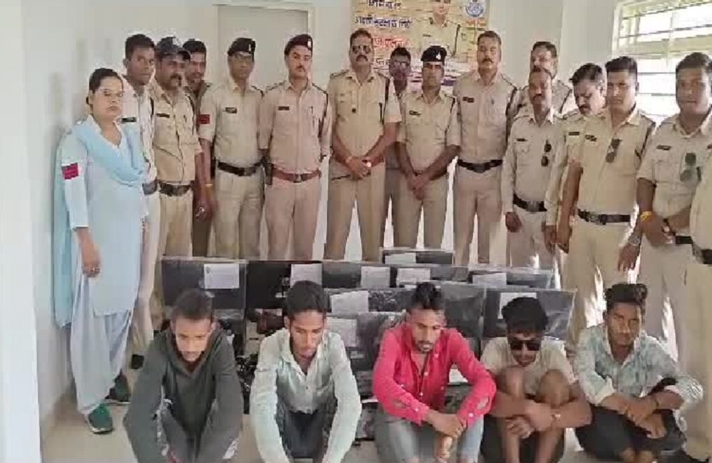 Police arrested vicious thieves