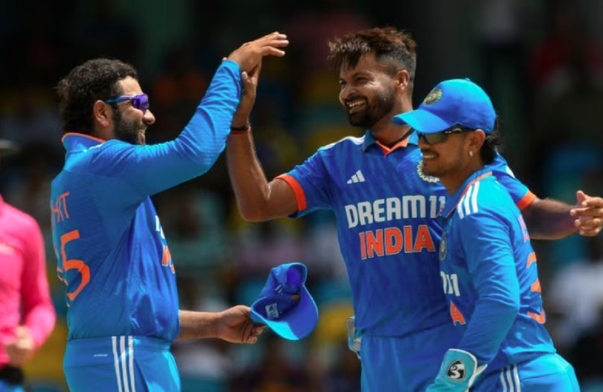 Live Cricket Score IND vs WI : वेस्टइंडीज ने टॉस जीतकर किया पहले बॉलिंग का फैसला, रोहित-विराट टीम से बाहर, देखें प्लेइंग इलेवन