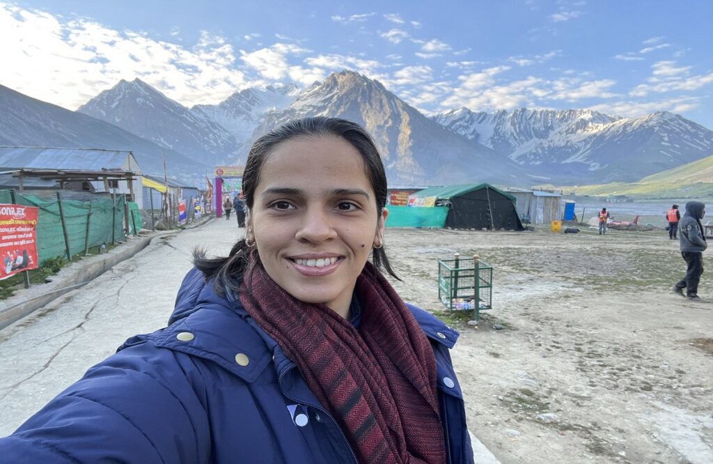 Saina Nehwal on Amarnath Yatra