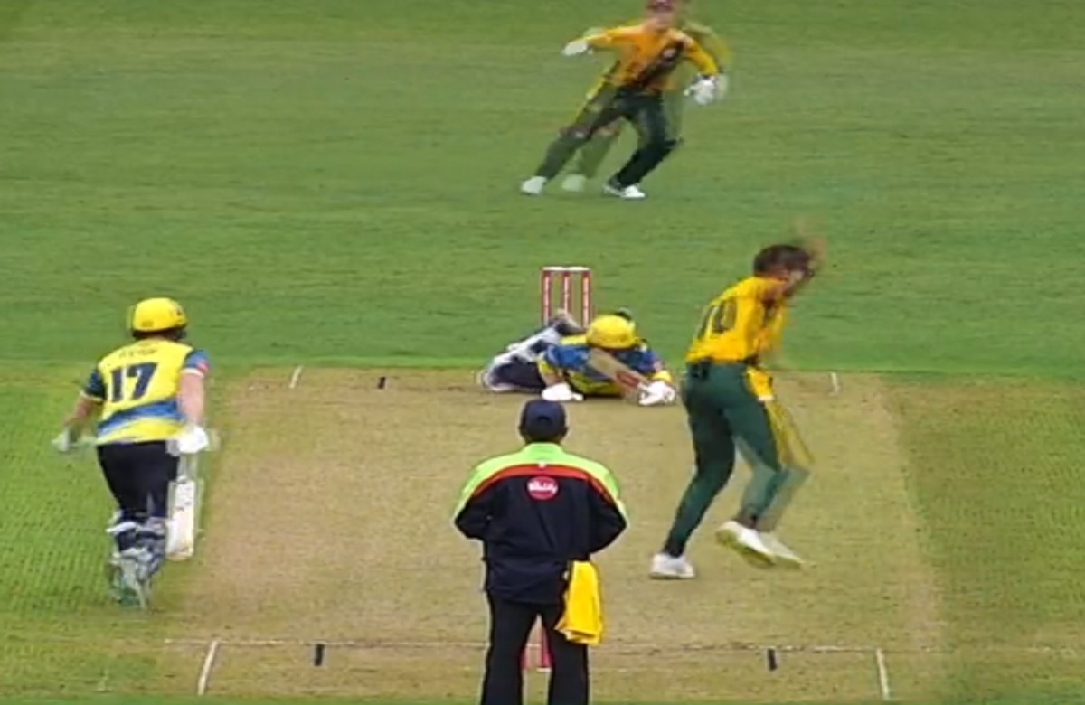 शाहीन अफरीदी ने मैदान पर बनाया वर्ल्ड रिकार्ड, एक ही ओवर में लिए 4 विकेट