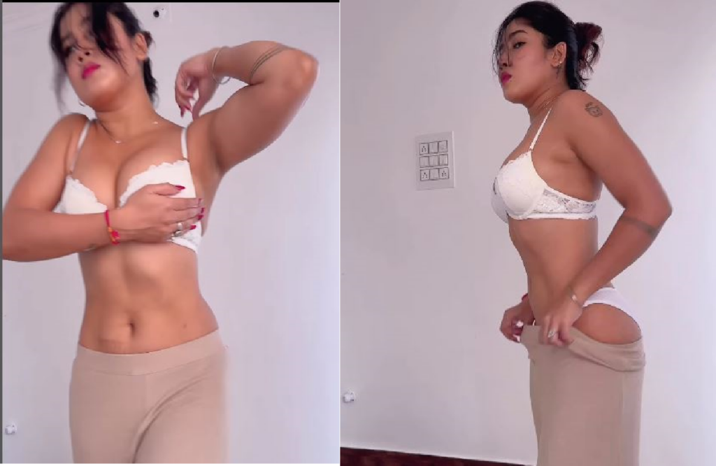 Sofia Ansari viral sexy video