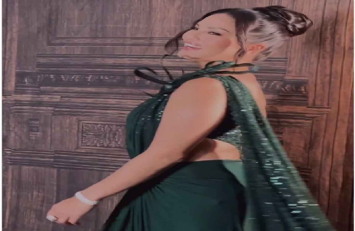 Sunny Leone New Sexy Picture : सनी लियोनी की इस तस्वीर ने किया माहौल गर्म, एक्ट्रेस का लुक देख फैंस के बीच मची खलबली