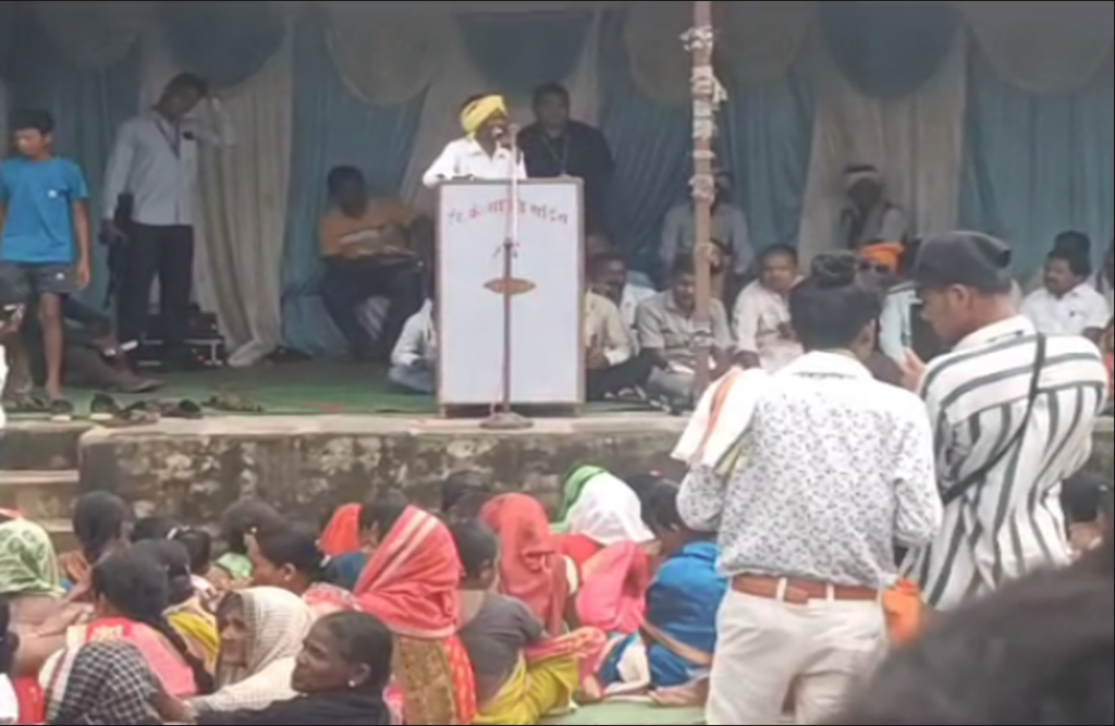 Tribal leader Suraj Tekam video viral