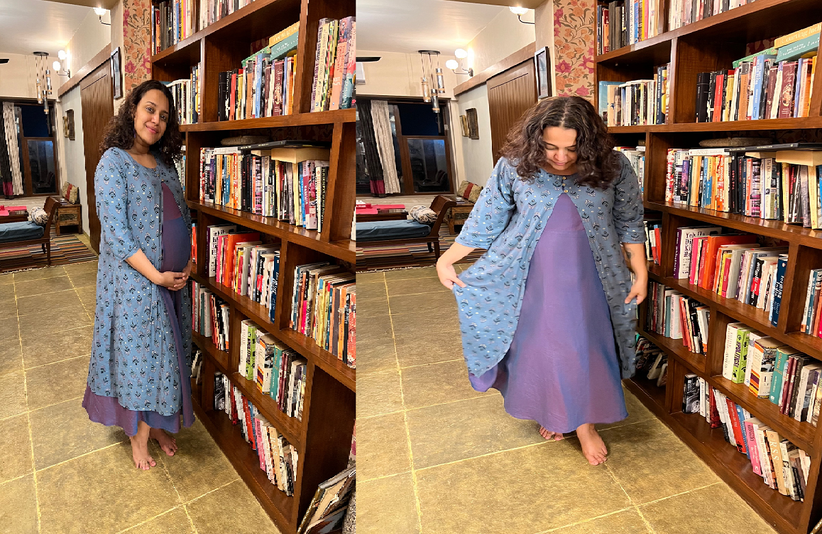 बॉलीवुड की इस हसीना ने फ्लॉन्ट किया बेबी बंप, चेहरे पर नजर आया प्रेग्नेंसी ग्लो