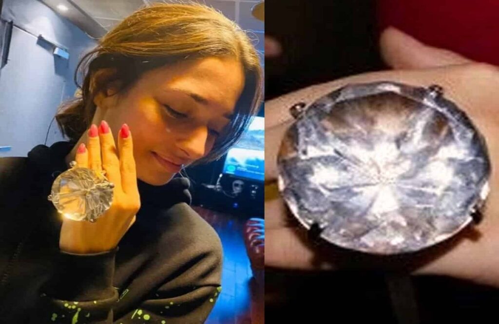 Tamanna Bhatia Expensive Diamond Ring