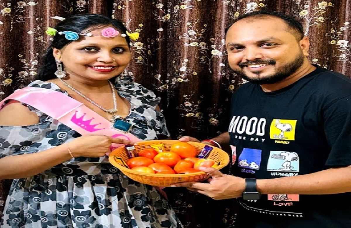 तोहफा हो तो ऐसा! भाई ने अपनी बहन को जन्मदिन पर गिफ्ट में किया 2 किलो टमाटर
