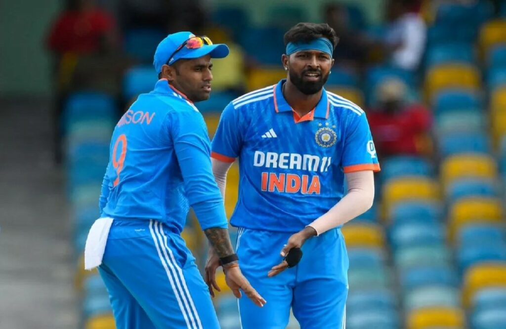 West Indies gave India a target of 150 runs