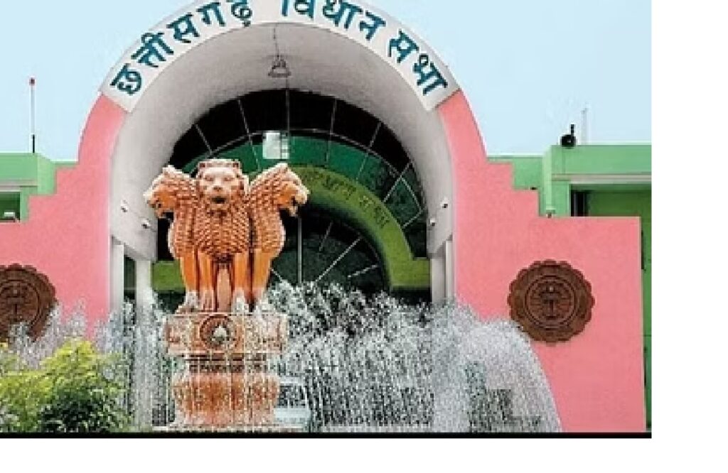 CG Vidhan Sabha Monsoon Session/Image Credit: IBC24 File Photo