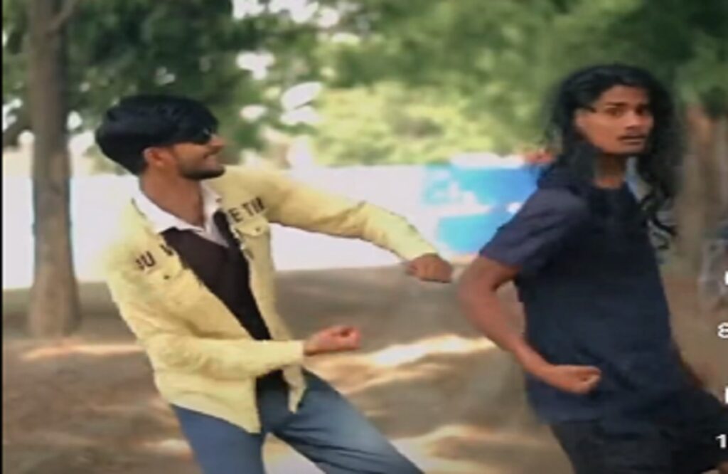 viral video in govinda dup