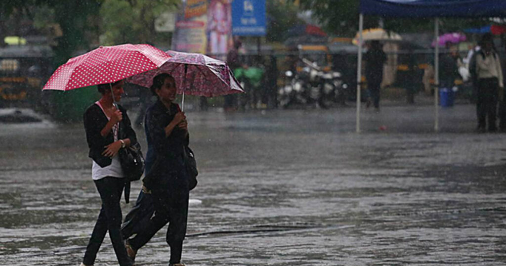 rain alert in new delhi