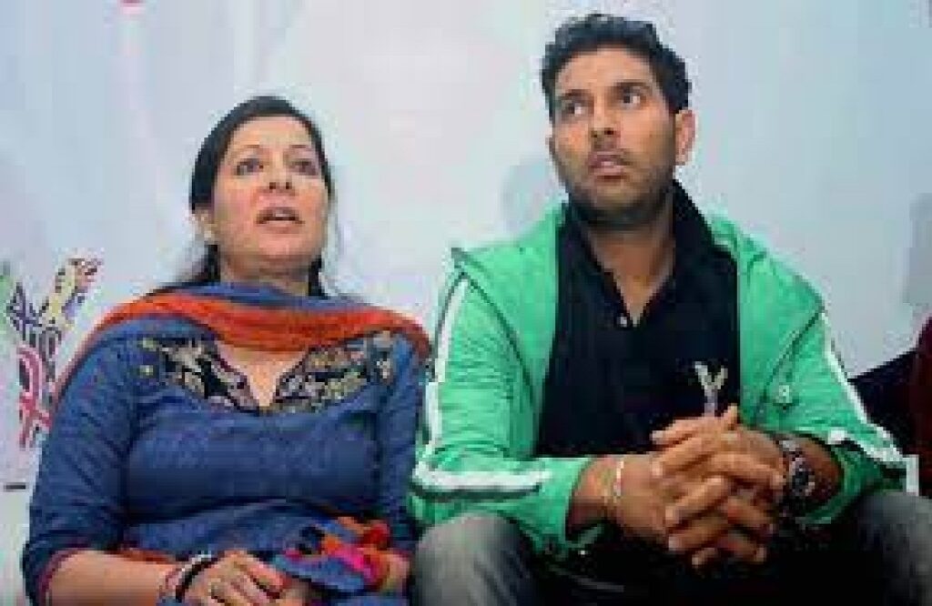 Yuvraj Singh mother