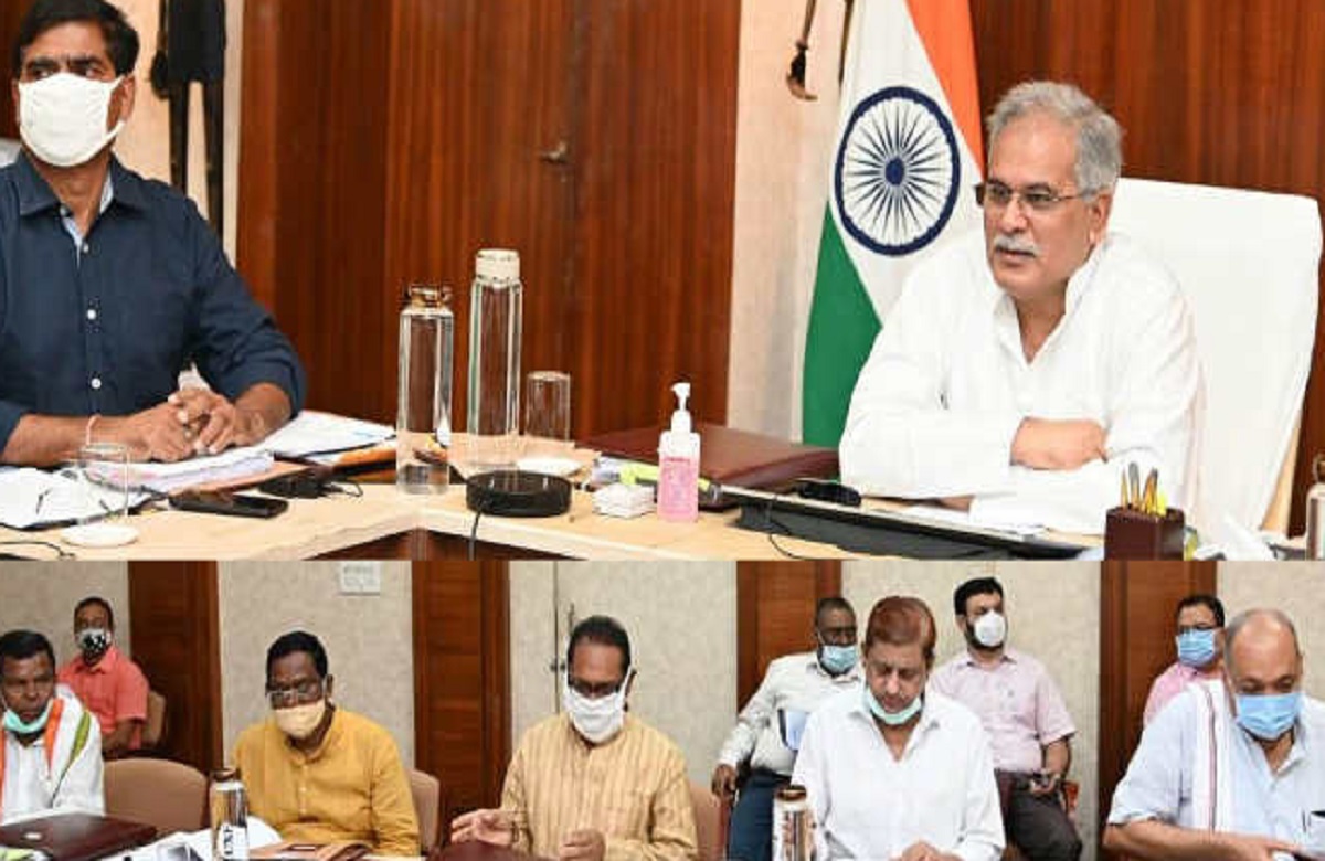 भूपेश कैबिनेट की बैठक शुरू, मानसून सत्र की तैयारी को लेकर होगी चर्चा …
