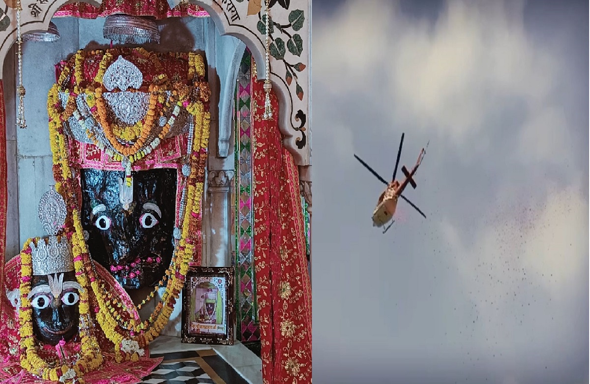 सोमवती अमावस्या पर धर्मनगरी में उमड़ा श्रद्धालुओं का जनसैलाब, हेलीकाप्टर से सीएम ने करवाई पुष्प वर्षा