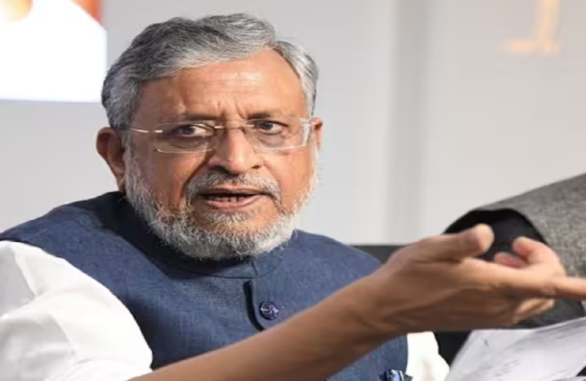 विपक्षी गठबंधन का नाम INDIA, सुशील मोदी बोले – नाम बदलने से कुछ नहीं होता…