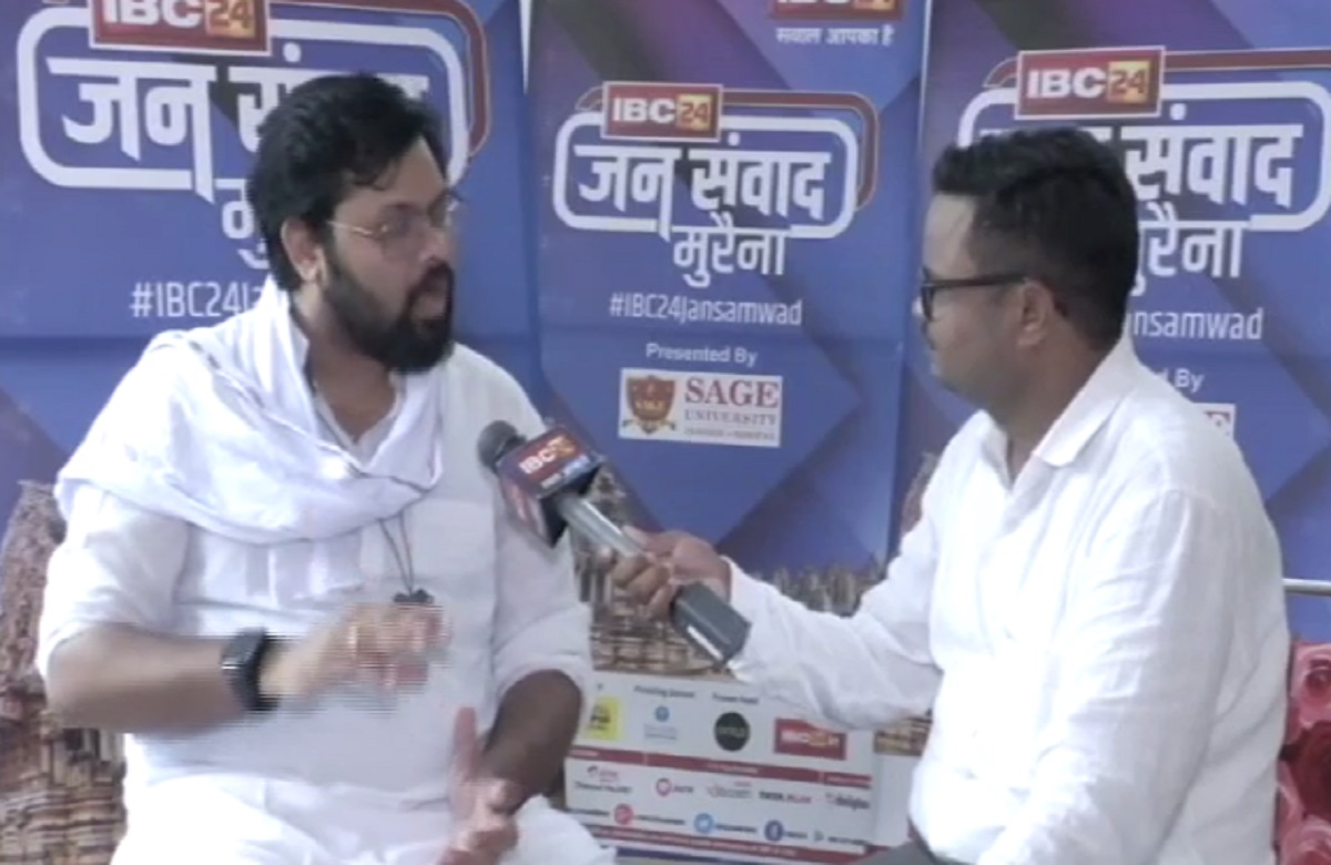 चंबल में अब कांग्रेस की लहर साफ दिखाई दे रही है, दलित नेता देवाशीष का IBC24 पर बड़ा दावा…