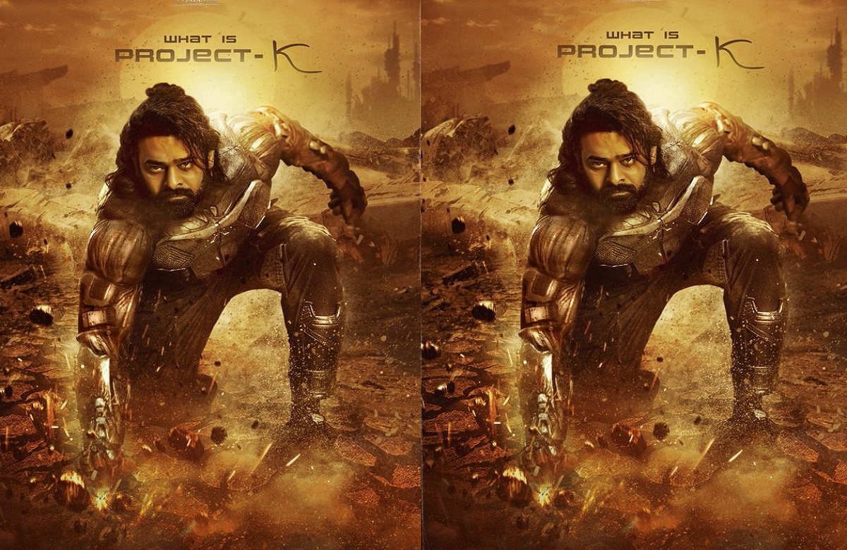 PROJECT K से प्रभास का फर्स्ट लुक OUT, फैंस बोले – मजा आ गया…