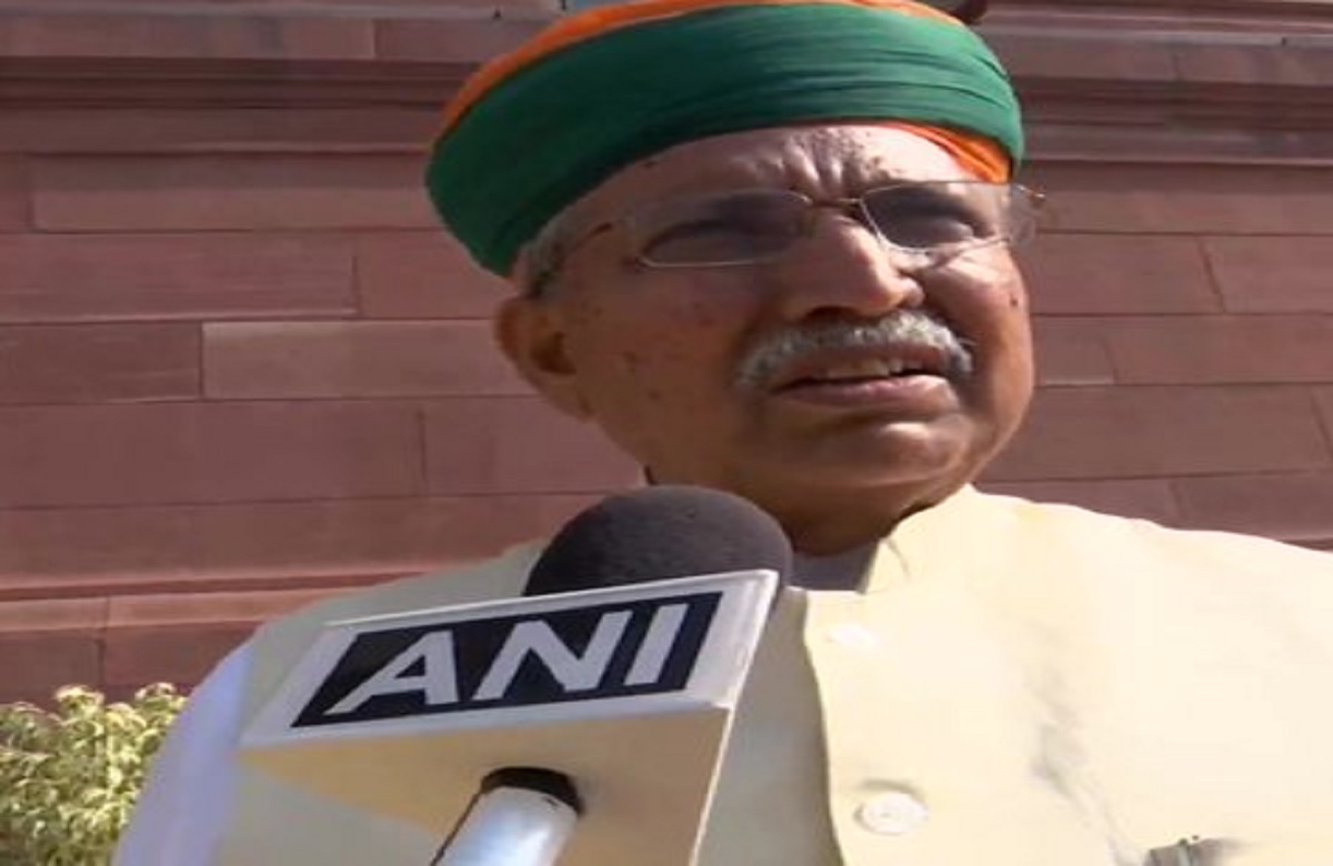 राजस्थान में कानून व्यवस्था चौपट, केंद्रीय मंत्री मेघवाल बोले – गहलोत सरकार अपराधियों पर कार्रवाई नहीं करती…