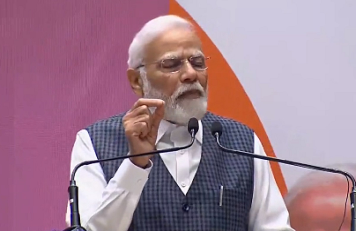 PM मोदी बोले – विपक्ष ने अपनी एक ही पहचान बना ली है, हमें गाली देना और नीचा दिखाना…