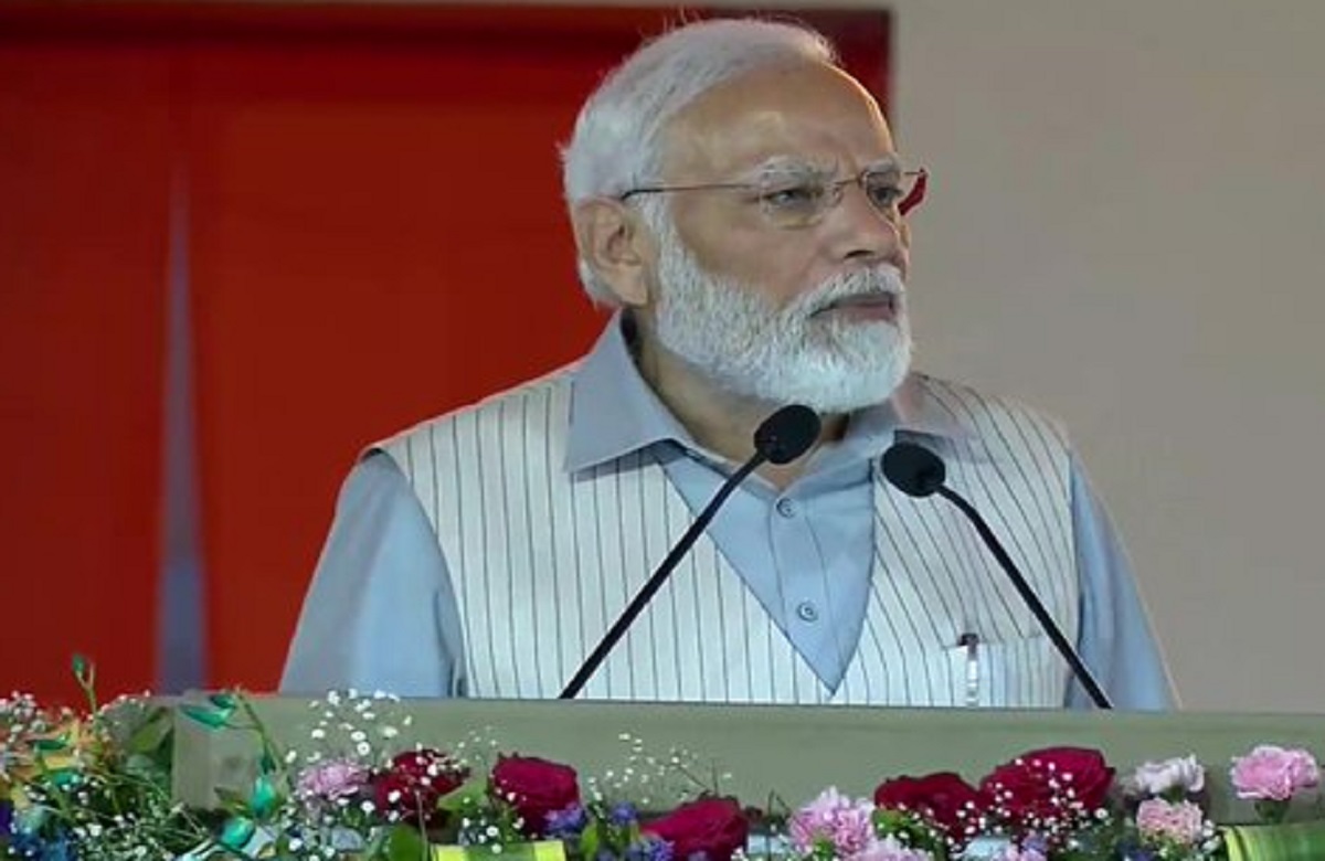 राजस्थान में औघोगिक विकास की अपार संभावनाएं , पीएम बोले – हम यहां कनेक्टिविटी के इनफ्रास्ट्रक्चर को हाइटेक बना रहे…