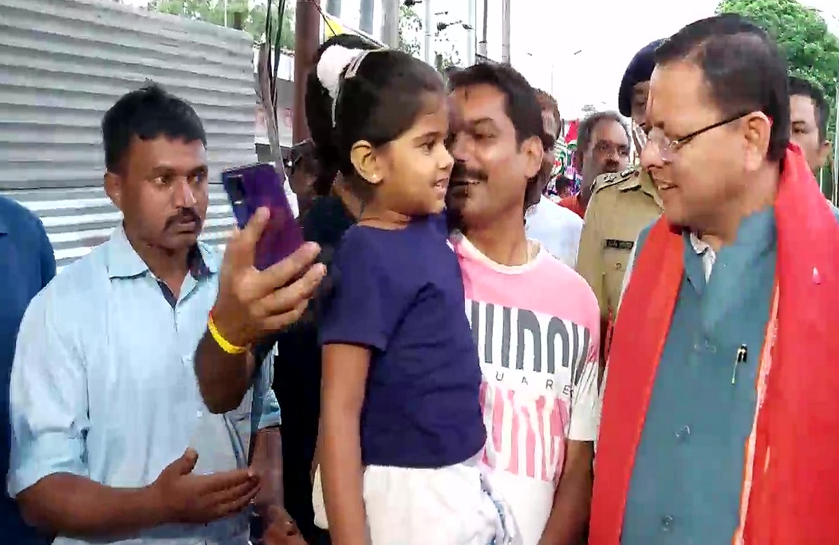 सीएम धामी ने किया कांवड़ मेले का निरीक्षण, बोले –  शिवभक्तों को किसी प्रकार की परेशानी नहीं होगी…