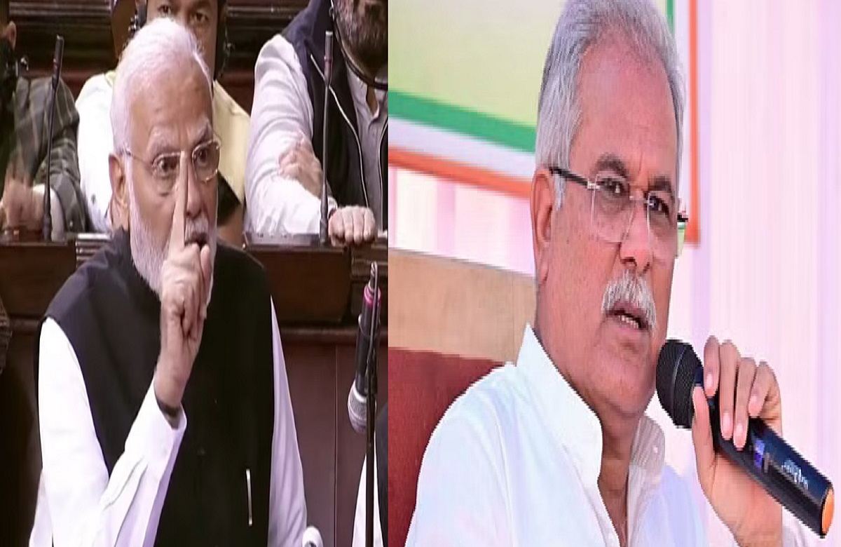 पीएम ने मणिपुर की घटना पर कुछ नहीं कहा, राजस्थान और छत्तीसगढ़ को लपेटे में ले लिया, सीएम बघेल ने दिया बड़ा बयान…