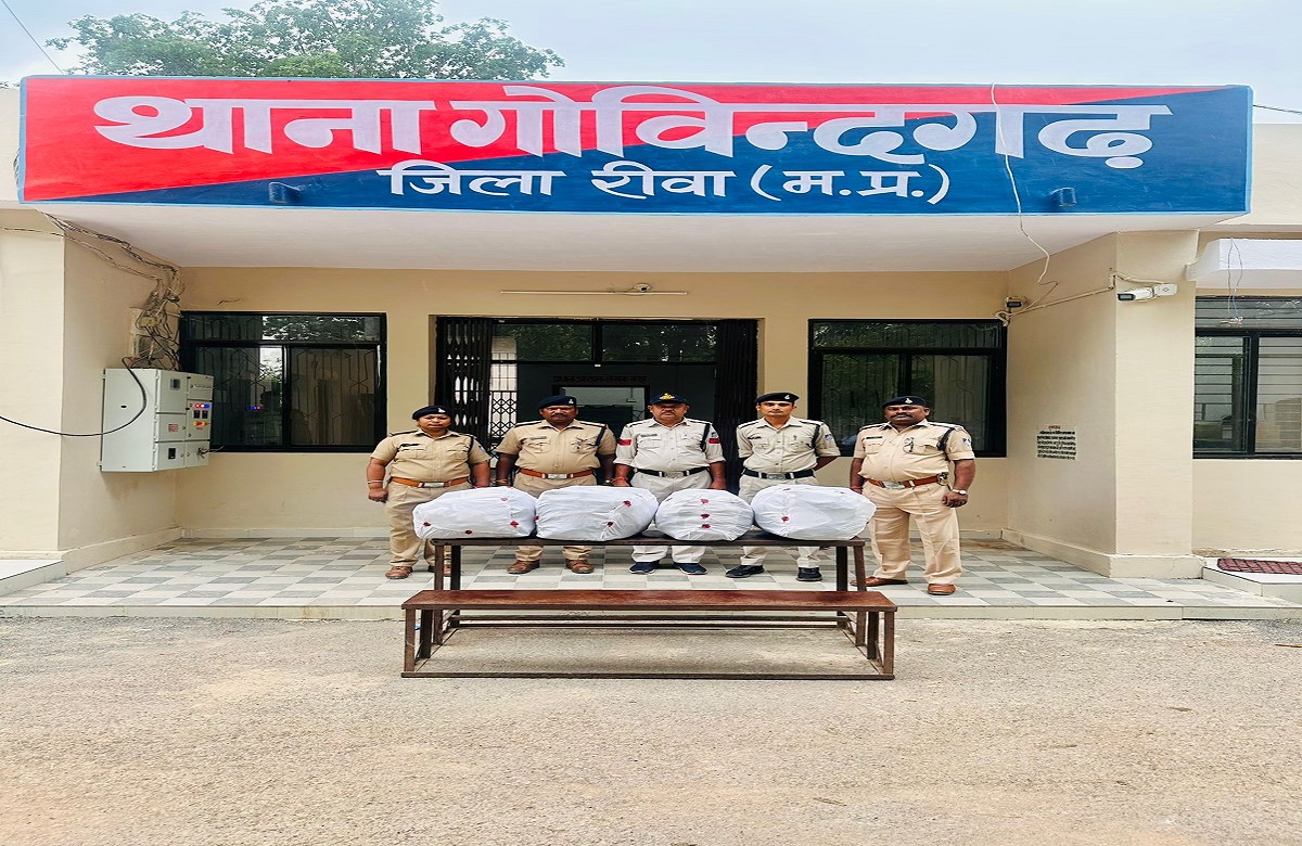 Rewa News: हथौड़ा चलते ही तहखाने ने उगली ऐसी चीज, देखकर पुलिस के भी पैरों तले खिसक गई जमीन