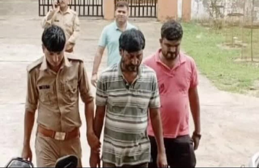 Notorious gangster Shyamnarayan Tiwari arrested from Umaria