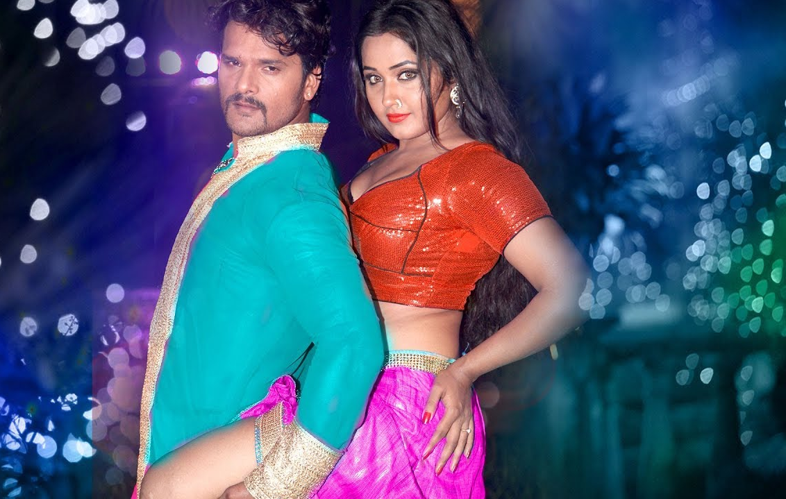 Khesari Lal Gana: खेसारी और काजल राघवानी के रोमांस का कहर, 7 करोड़ से ज्यादा लोगों ने देखा ‘सरसों के सगिया’