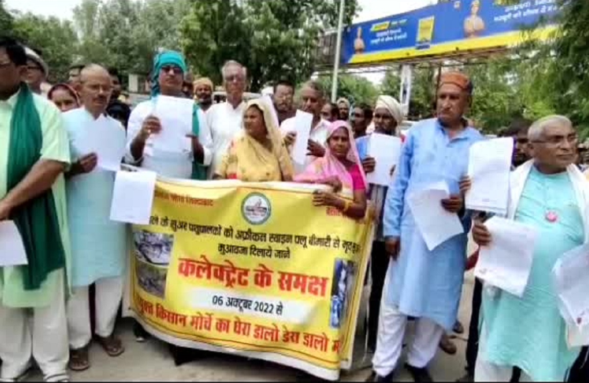 Rewa News: खून से हस्ताक्षर कर राष्ट्रपति के नाम कलेक्टर को सौंपा पत्र, इस मांग को लेकर कर रहे विरोध