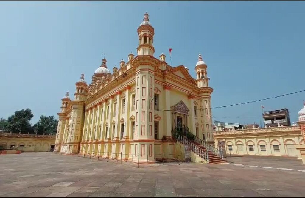 Church style temple of 'Baldau' located in Panna