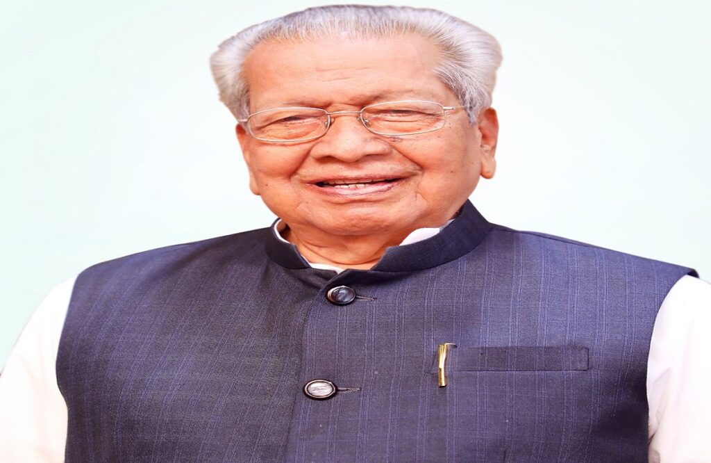 Governor Biswa Bhushan Harichandan's birthday today