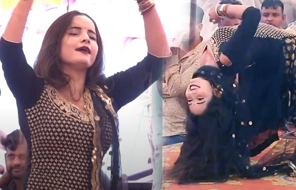 Sunita Baby Dance: काले सूट में सुनीता बेबी ने 'काचे काट ले' पर किया बदनतोड़ डांस, सपना चौधरी भी हो गईं फेल