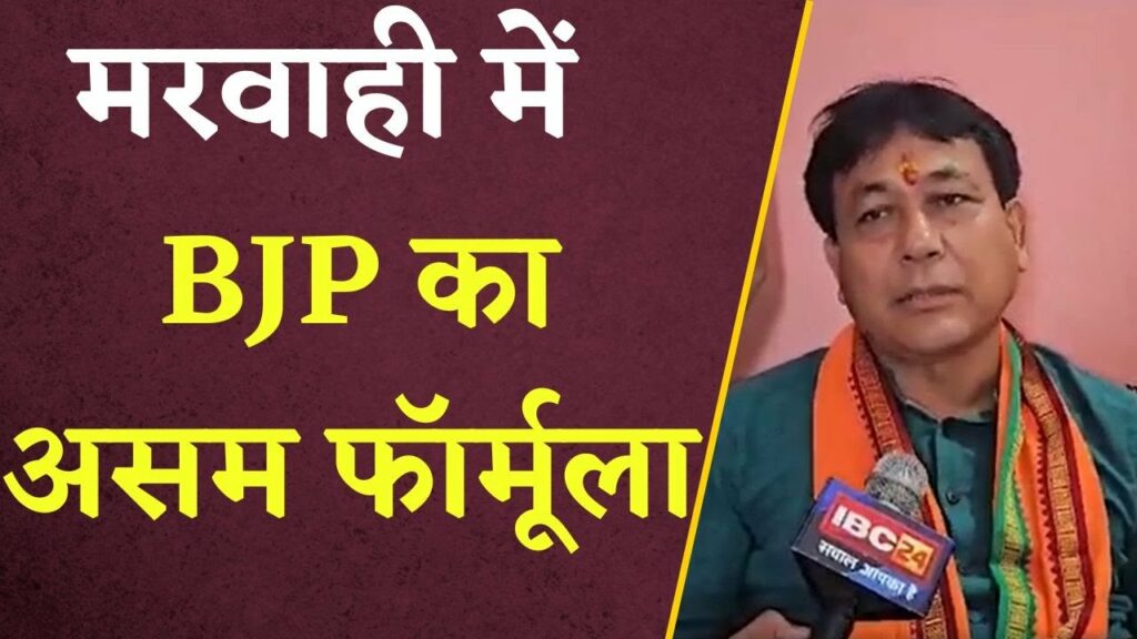 CG Election 2023: Marwahi में BJP हुई सक्रिय, स्थानीय नेताओं से मिल रहे Assam के विधायक Suren Phukan