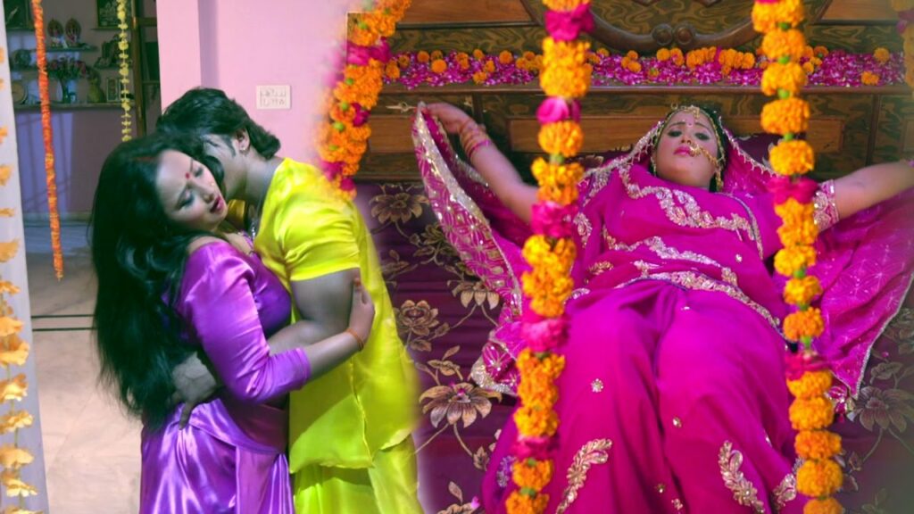 Rani Chatterjee Kissing Song: सुहागरात पर रानी चटर्जी ने कर दी बत्ती गुल, रोमांटिक गाने को 9 लाख लोगों ने जूम कर-कर के देखा