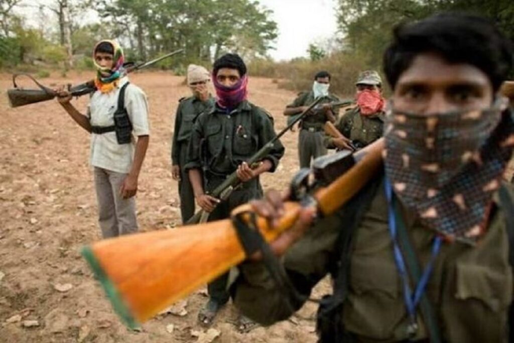 5 Naxalites arrested with explosives