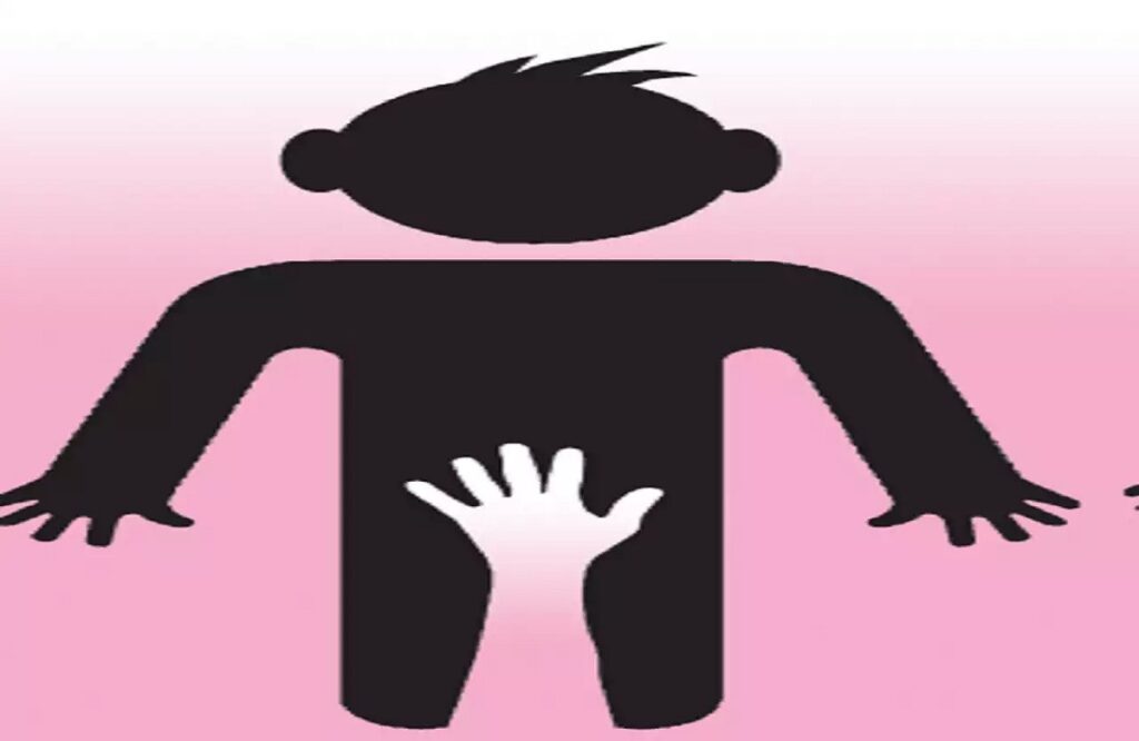 Teacher obscene act with 9 year old child