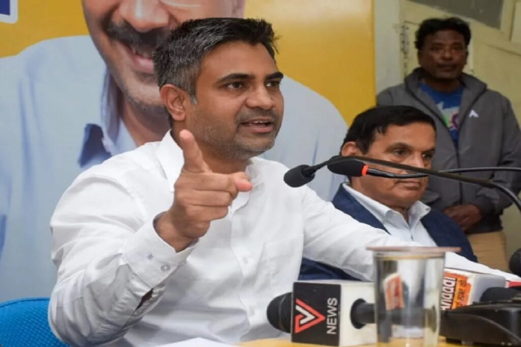 AAP MP Sandeep Pathak on Delhi Service Bill