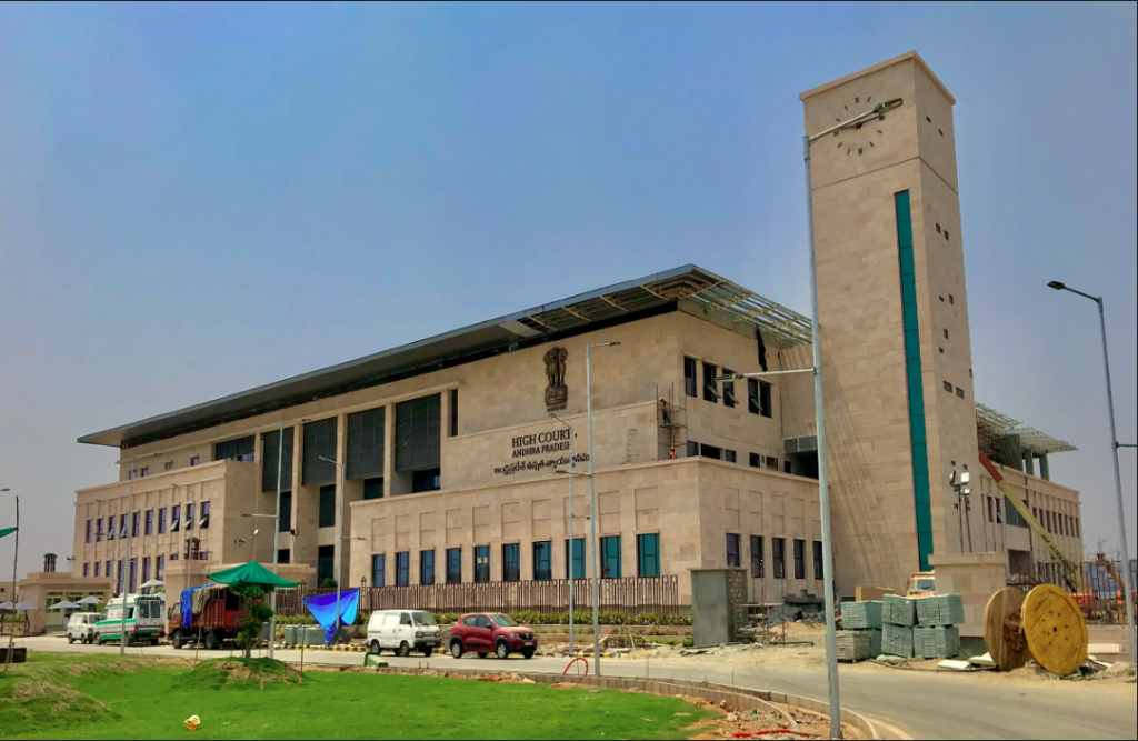 High court ban on houses in Amravati