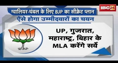 MP Election 2023 : Gwalior Chambal के लिए BJP का सीक्रेट प्लान | ऐसे होगा उम्मीदवारों का चयन | देखिए