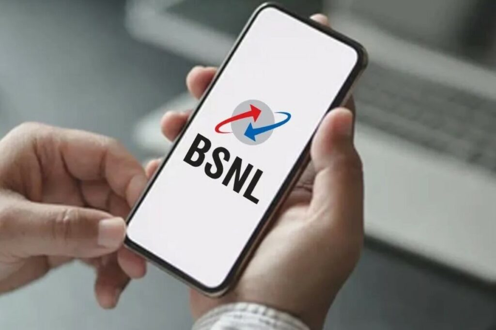 BSNL ended hassle recharge