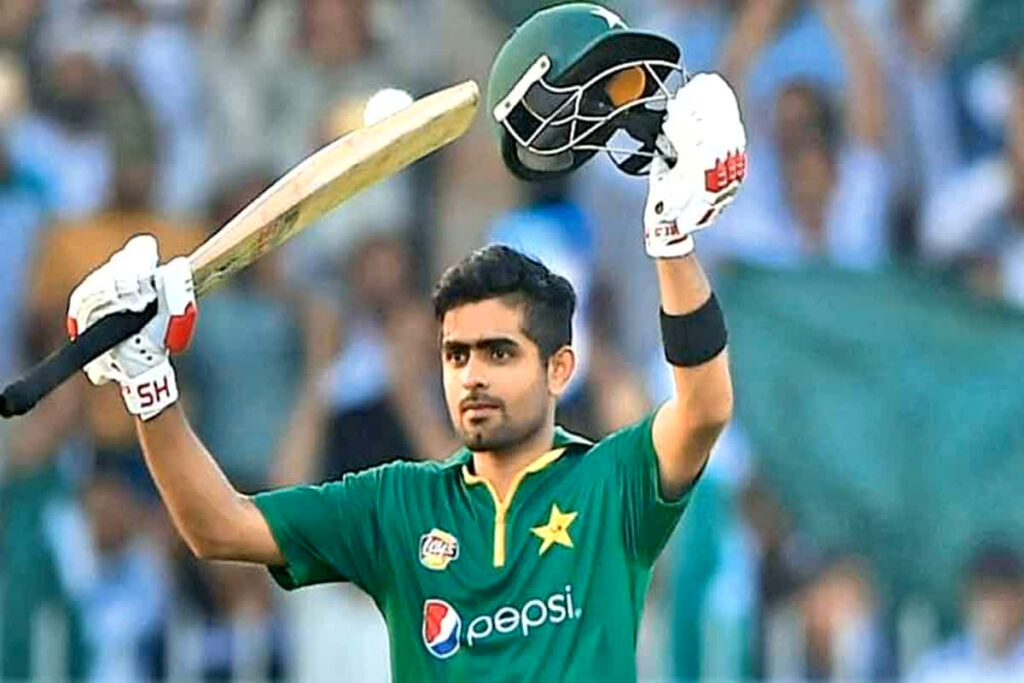 Babar Azam became the first captain to score 150 runs in the Asia Cup tournament